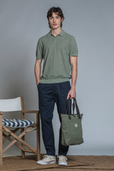 JOYCE SWEATER POLO IN COTTON