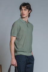 JOYCE SWEATER POLO IN COTTON