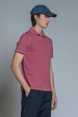 PETER POLO 3 BUTTON IN PIQUET