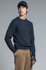 DUKE ROUND NECK IN MOULINE'
