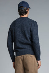 DUKE ROUND NECK IN MOULINE'