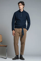 ROCH CHINO LONG PENCES IN TWILL