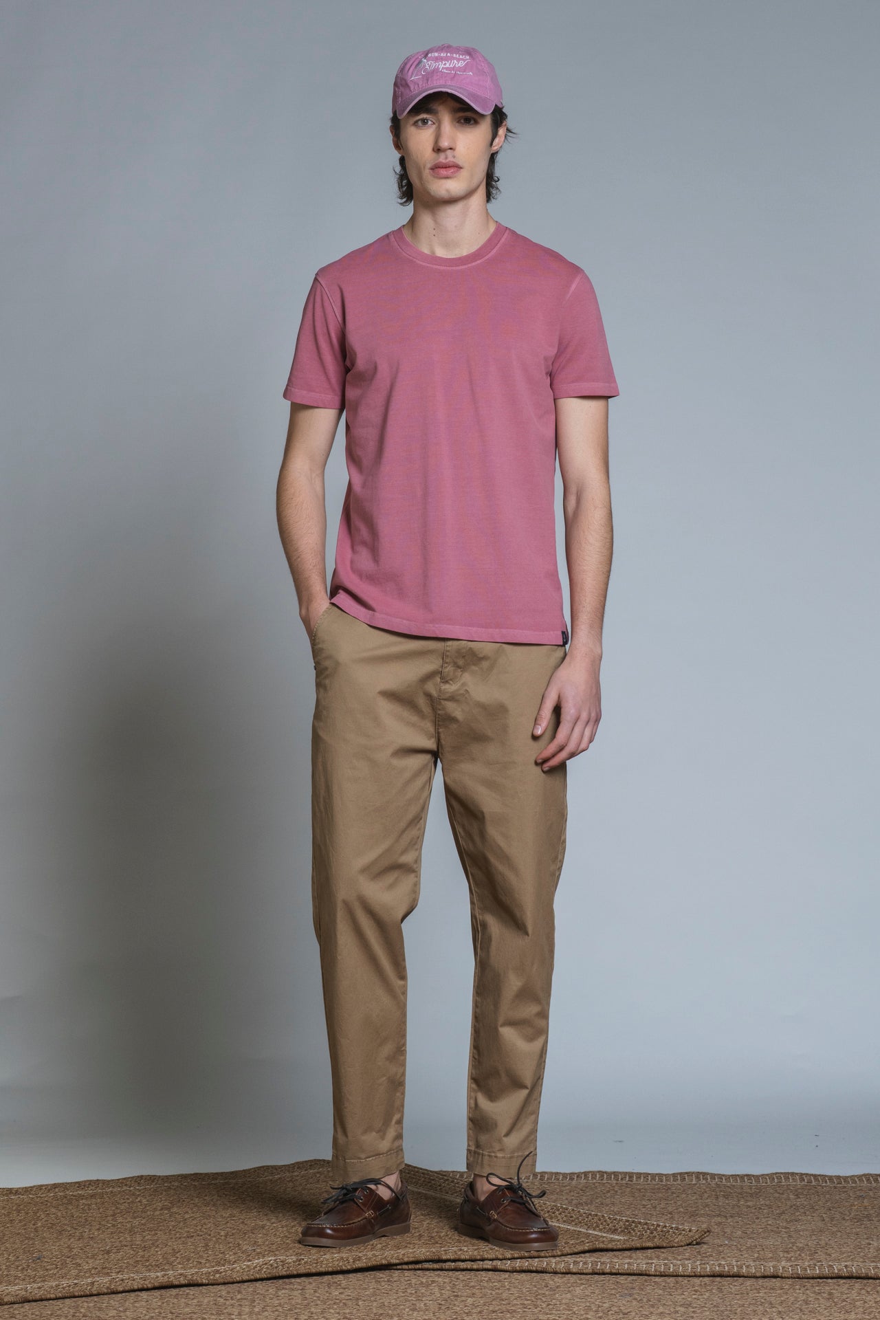JOSHUA TSHIRT  IN PIQUET STRETCH