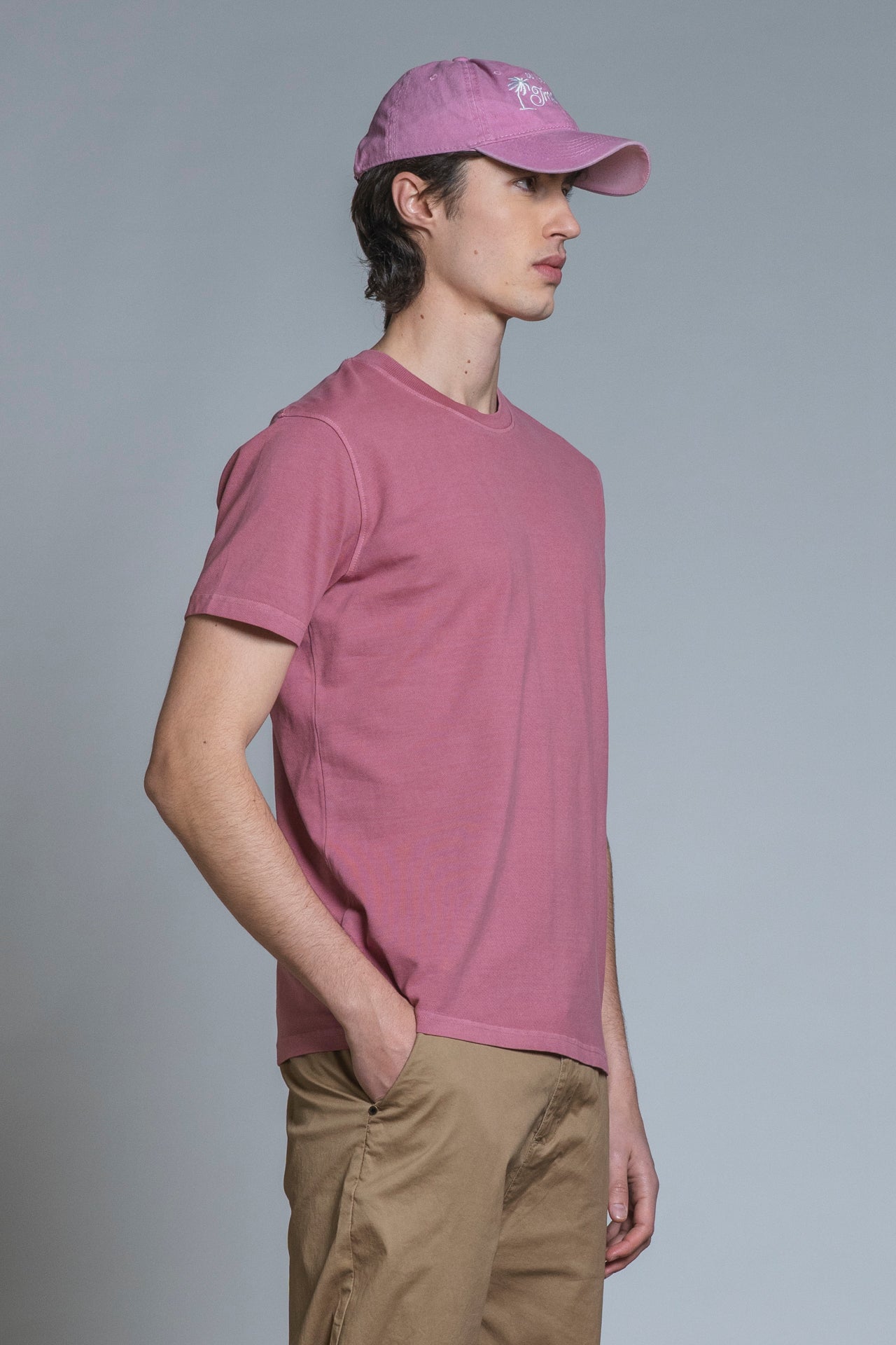 JOSHUA TSHIRT  IN PIQUET STRETCH