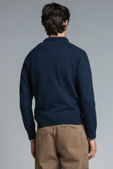 COLIN POLO IN LAMBSWOOL