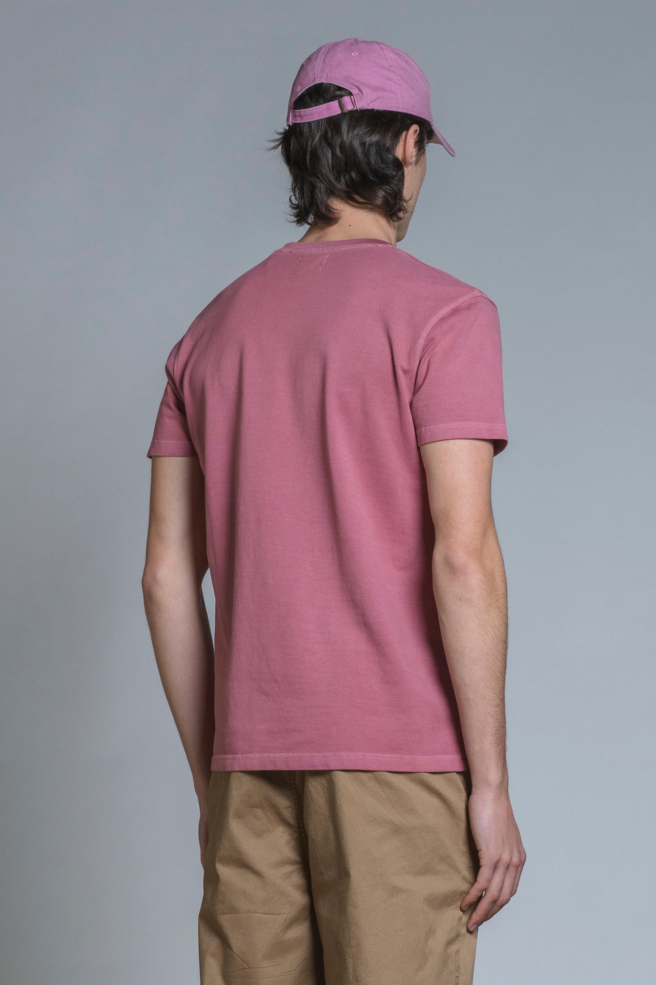 JOSHUA TSHIRT  IN PIQUET STRETCH