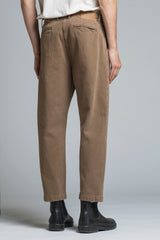 ROCH CHINO LONG PENCES IN TWILL