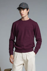 CHARLIE ROUND NECK IN LAMBSWOOL
