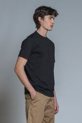 LANCE T-SHIRT IN MERCERIZED COTTON