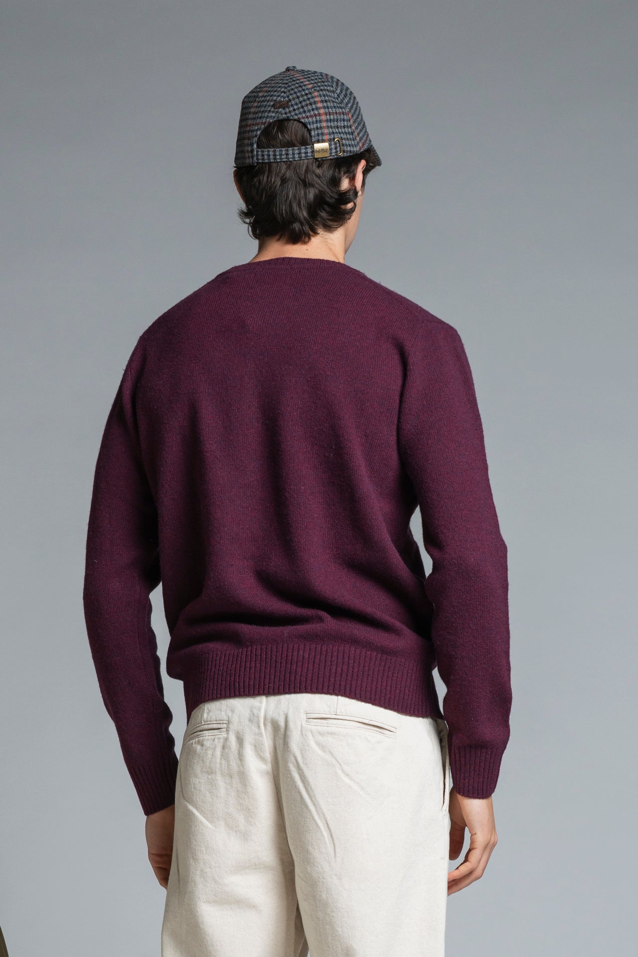CHARLIE ROUND NECK IN LAMBSWOOL