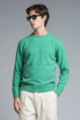 CHARLIE ROUND NECK IN LAMBSWOOL