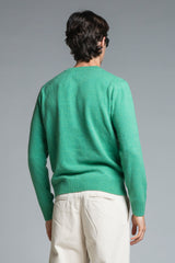 CHARLIE ROUND NECK IN LAMBSWOOL