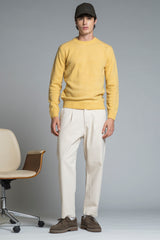 CHARLIE ROUND NECK IN LAMBSWOOL