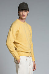 CHARLIE ROUND NECK IN LAMBSWOOL