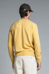 CHARLIE ROUND NECK IN LAMBSWOOL
