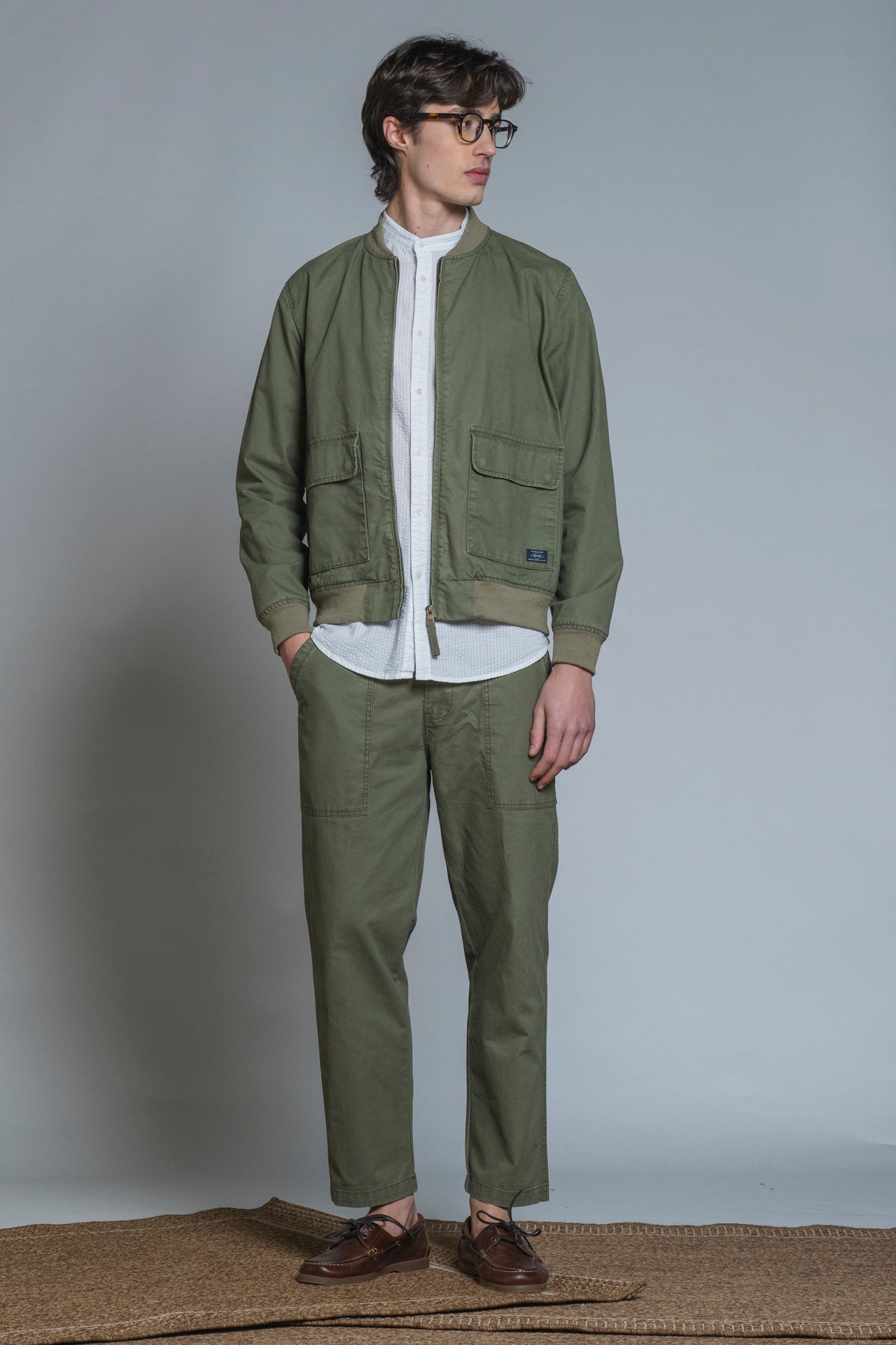 SUSSEX BOMBER JACKET COTTON