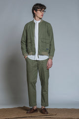 SUSSEX BOMBER JACKET COTTON