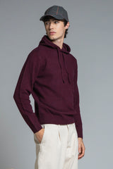 GERARD HOODIE IN LAMBSWOOL