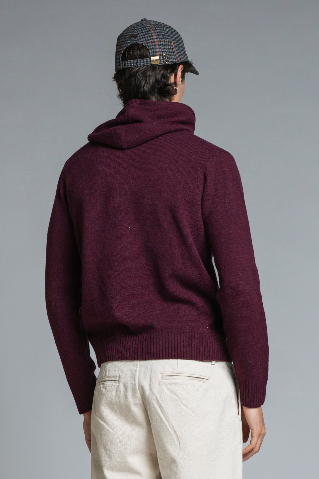 GERARD HOODIE IN LAMBSWOOL