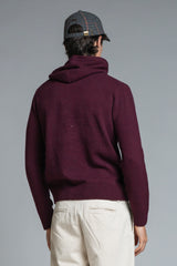 GERARD HOODIE IN LAMBSWOOL