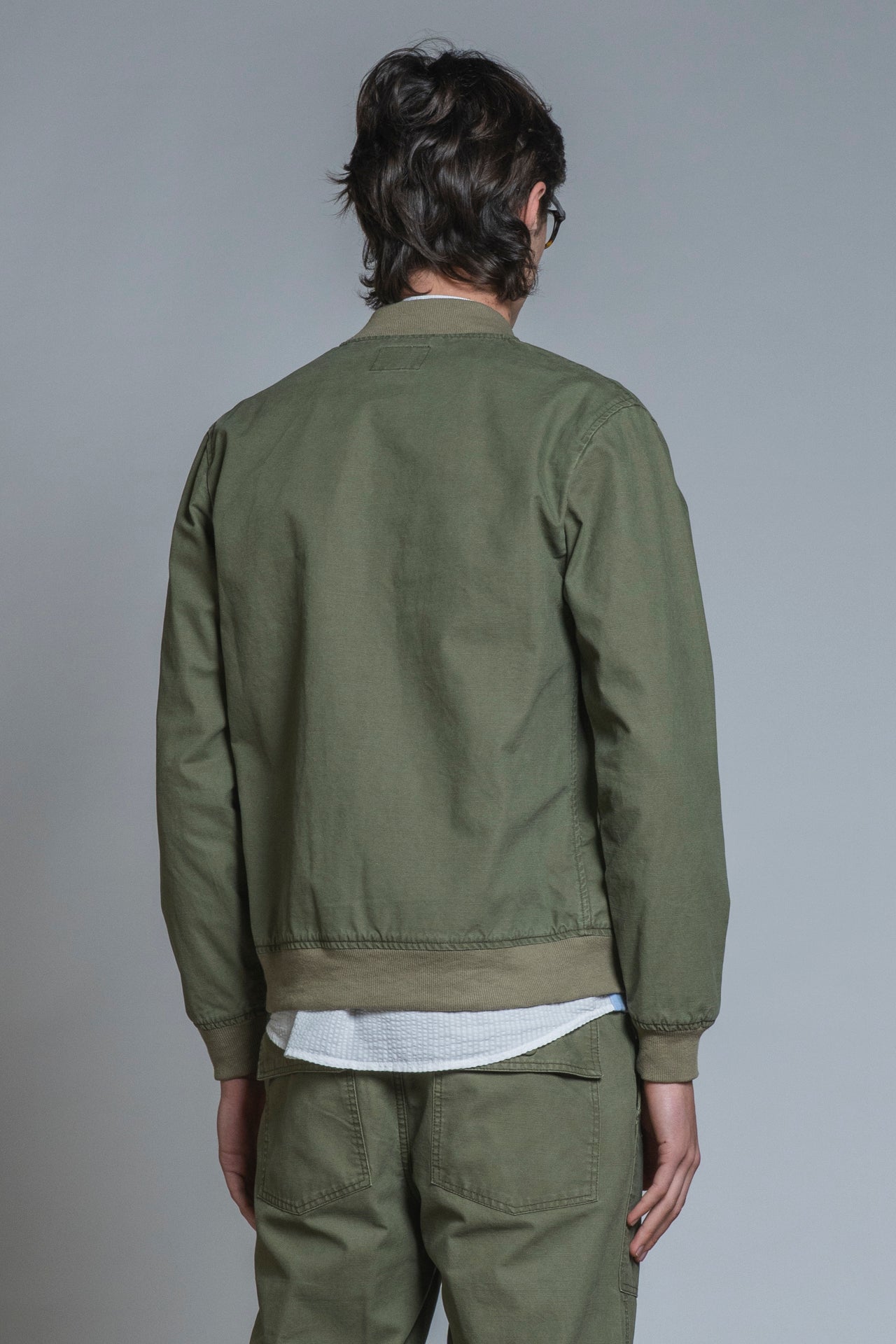 SUSSEX BOMBER JACKET COTTON