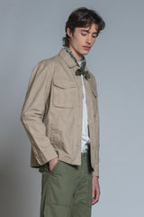 GATOR OVERSHIRT JACKER COTTON SLUB