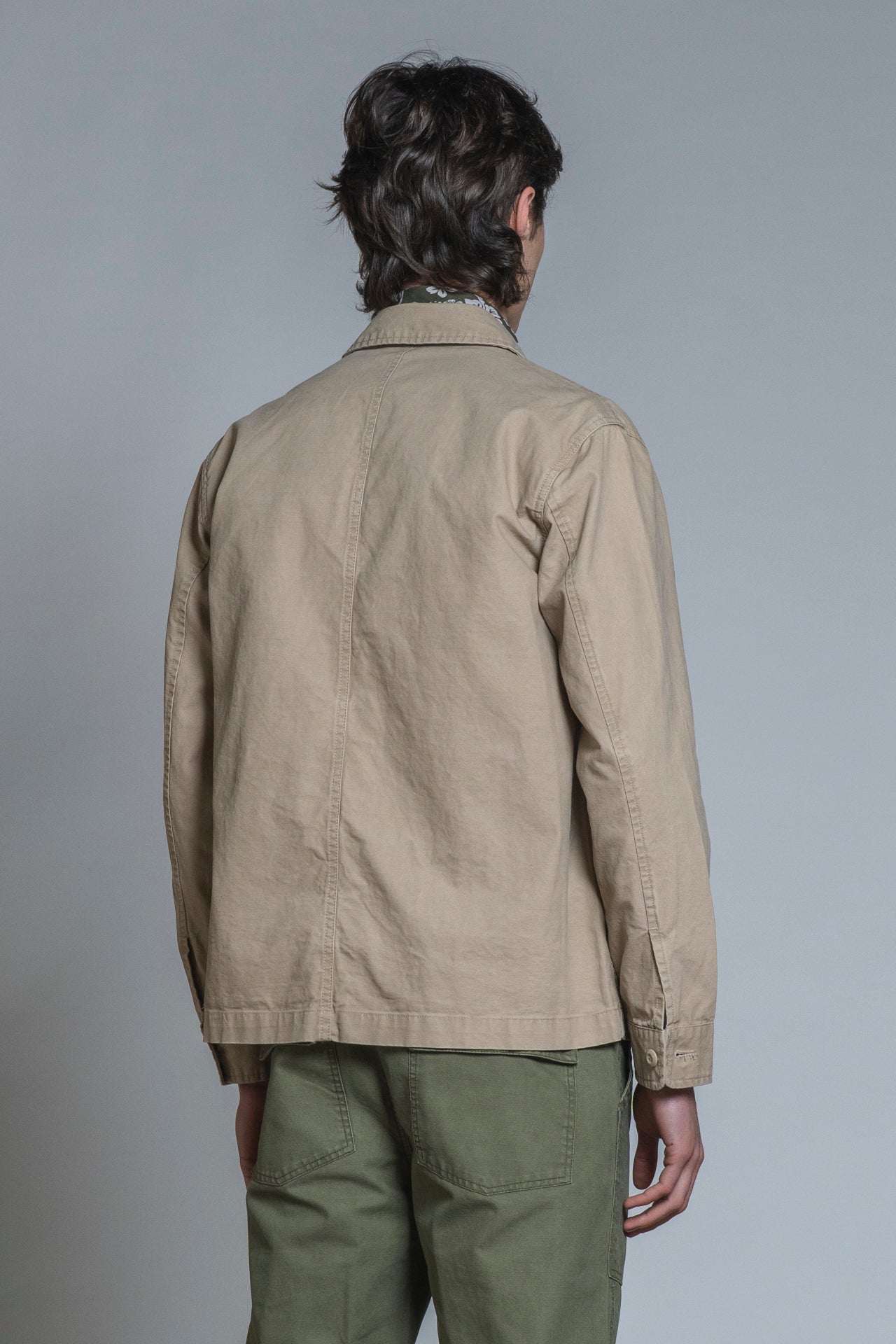 GATOR OVERSHIRT JACKER COTTON SLUB
