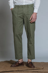 HOPPER FATIGUE LONG COMFORT IN COTTON SLUB