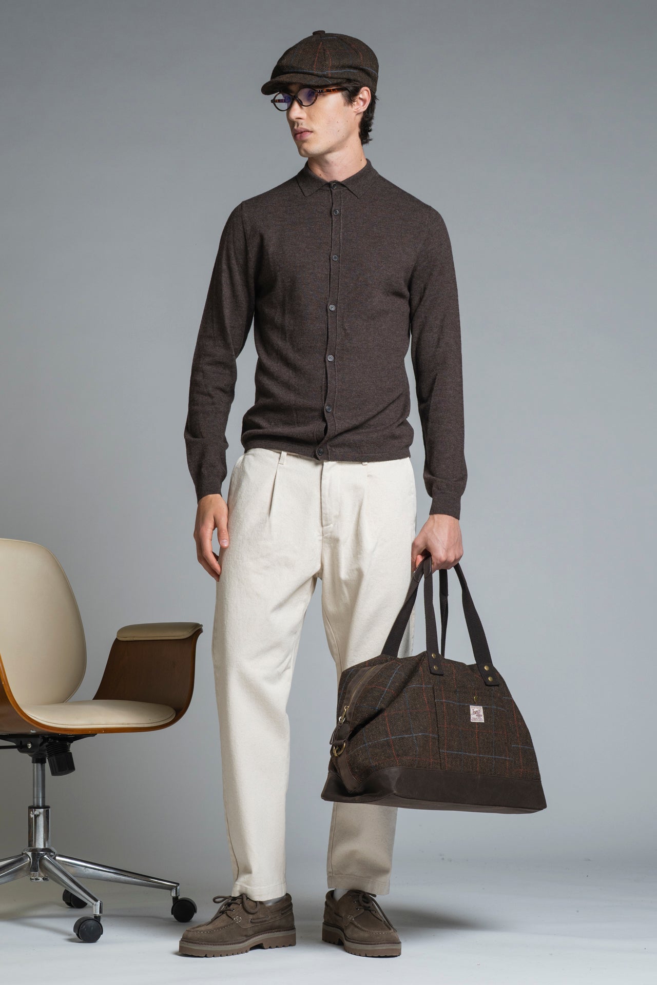 ARDEN SWEATER SHIRT WOOL MERCERIZED