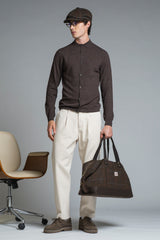 ARDEN SWEATER SHIRT WOOL MERCERIZED