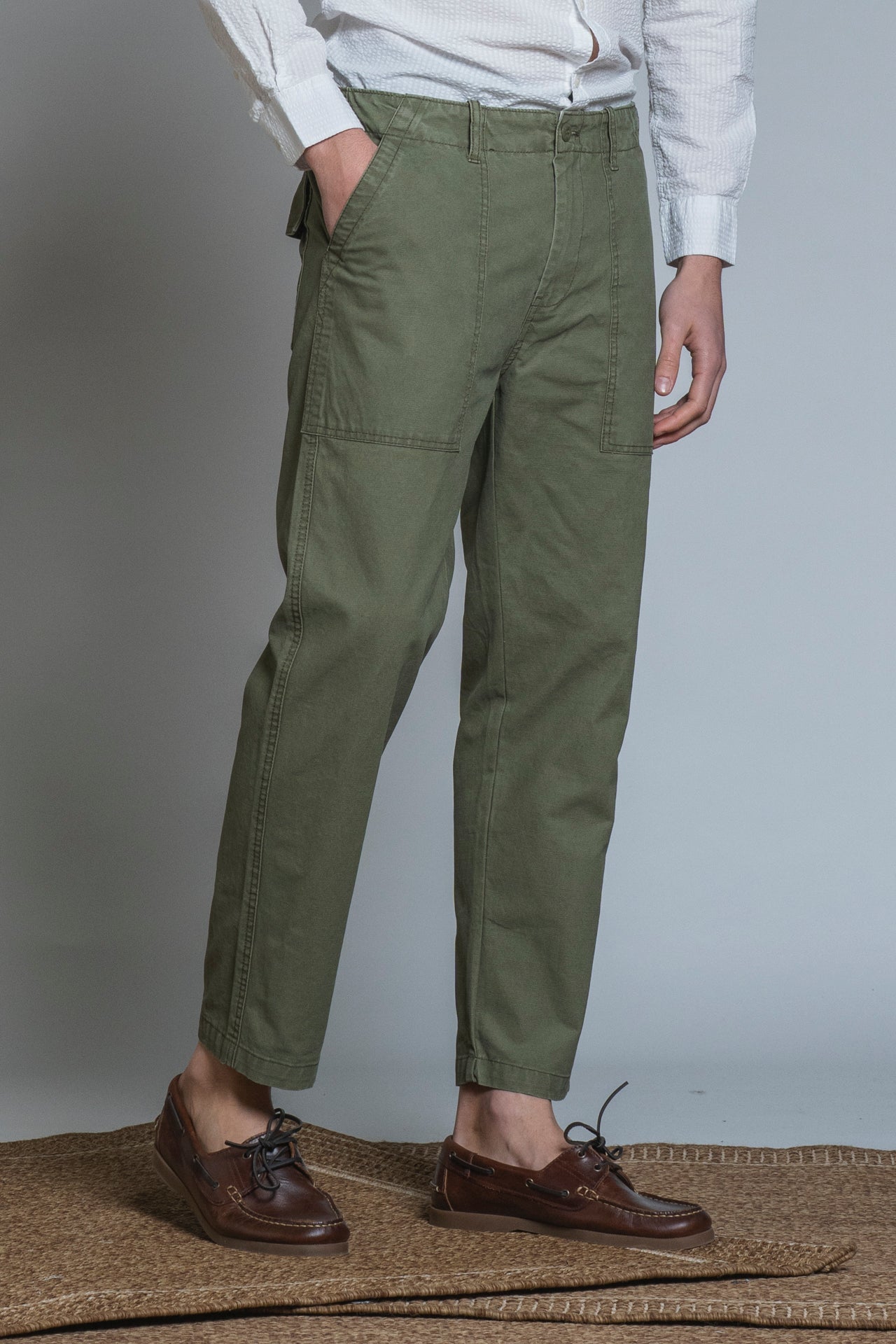 HOPPER FATIGUE LONG COMFORT IN COTTON SLUB