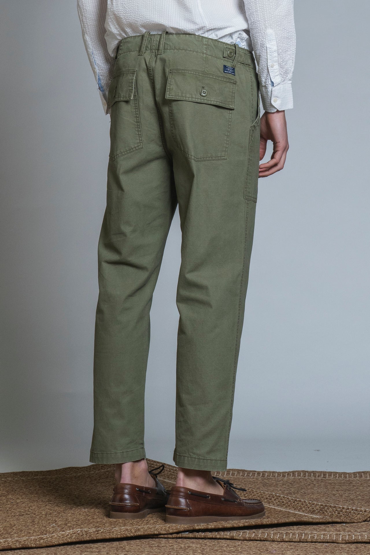 HOPPER FATIGUE LONG COMFORT IN COTTON SLUB