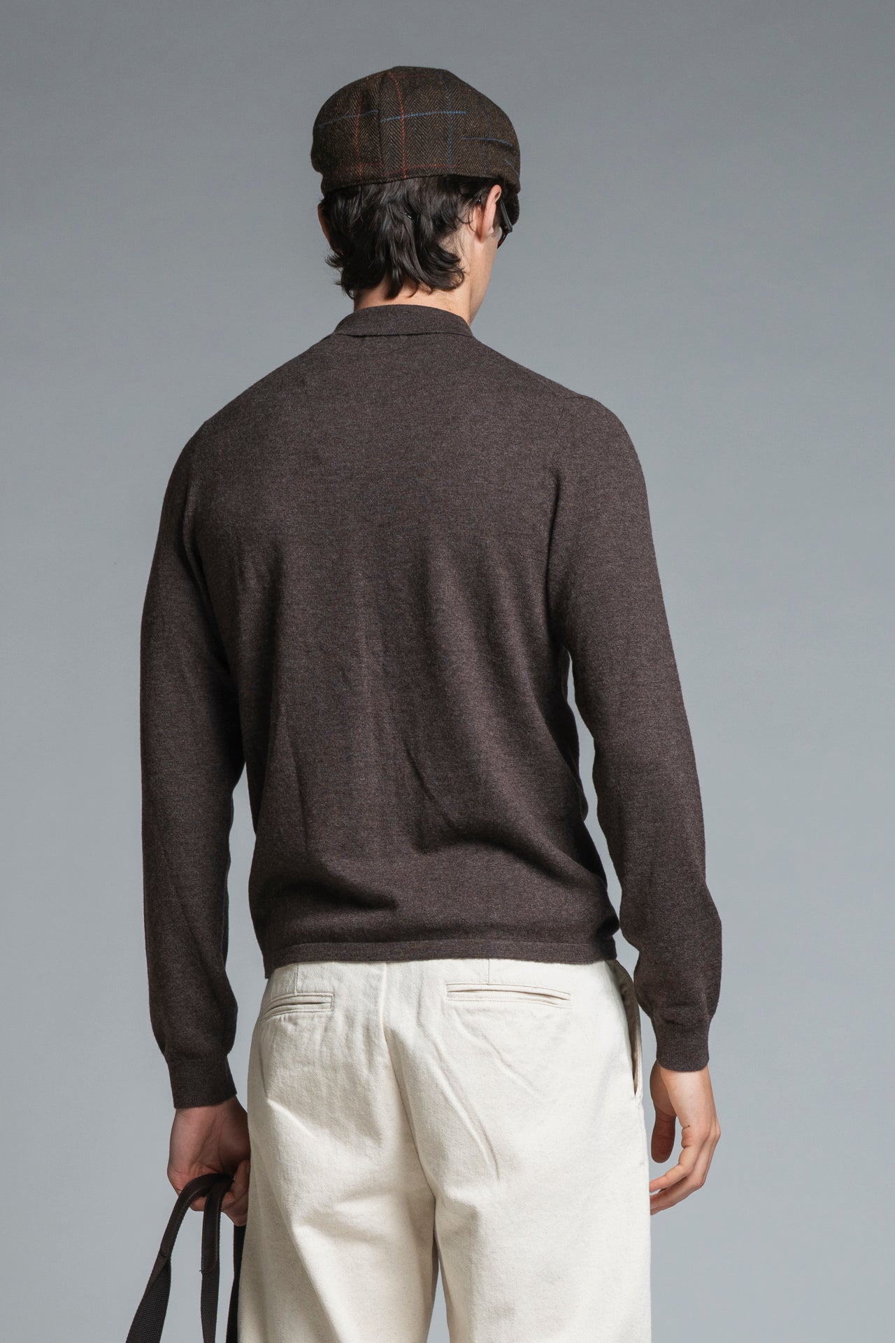 ARDEN SWEATER SHIRT WOOL MERCERIZED