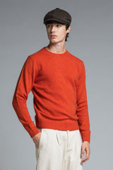 CHARLIE ROUND NECK IN LAMBSWOOL