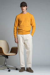 DUKE ROUND NECK IN MOULINE'