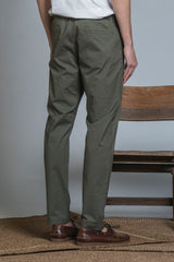 AXEL CHINO LONG SLIM FIT POPELINE CANVAS