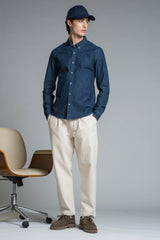 CONNOR SHIRT BUTTON DOWN IN DENIM