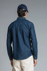 CONNOR SHIRT BUTTON DOWN IN DENIM