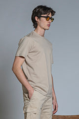 LANCE T-SHIRT IN MERCERIZED COTTON