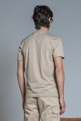 LANCE T-SHIRT IN MERCERIZED COTTON