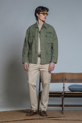 DENNIS SAHARIANA JKT COTTON SLUB STONE WASH