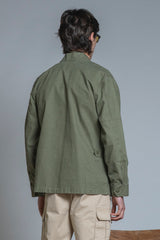 DENNIS SAHARIANA JKT COTTON SLUB STONE WASH