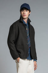 BENJAMIN JACKET 3 PKT IN MIXED WOOL