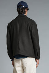 BENJAMIN JACKET 3 PKT IN MIXED WOOL
