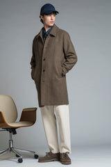 MARIN COAT MIXED WOOL