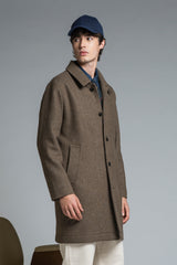 MARIN COAT MIXED WOOL