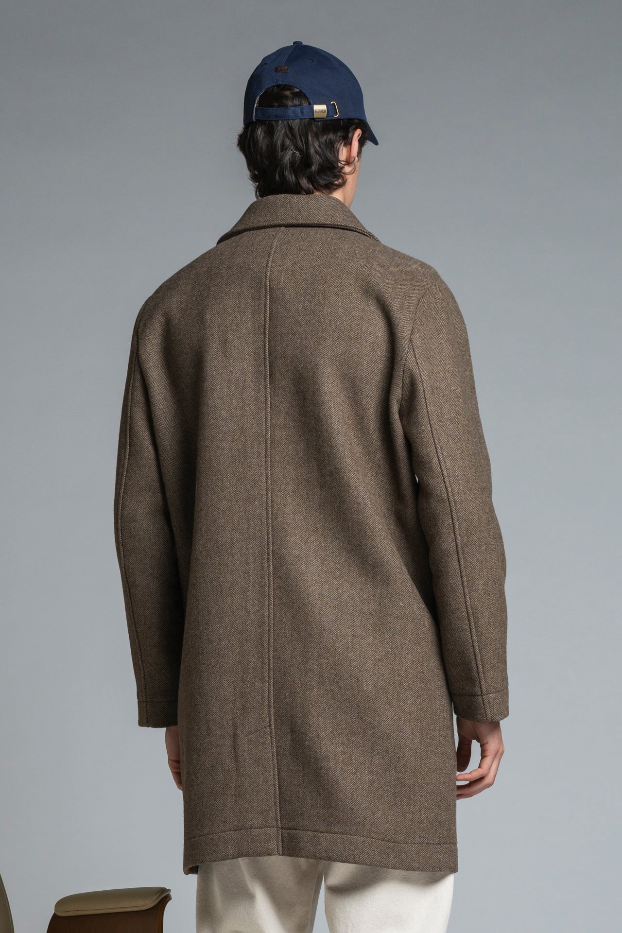 MARIN COAT MIXED WOOL