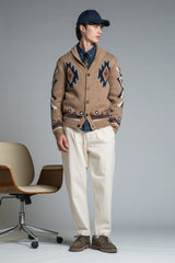 SAWYER CARDIGAN IN BLEND WOOL