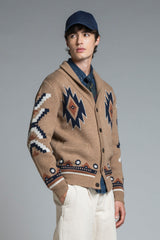 SAWYER CARDIGAN IN BLEND WOOL