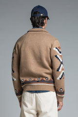 SAWYER CARDIGAN IN BLEND WOOL